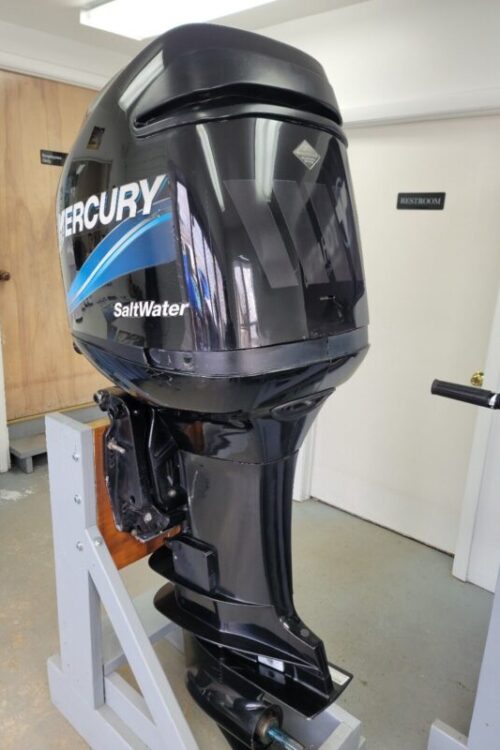 2005 Mercury Optimax 200HP 25″ shaft outboard motor