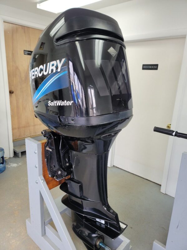 2005 Mercury Optimax 200HP 25″ shaft outboard motor