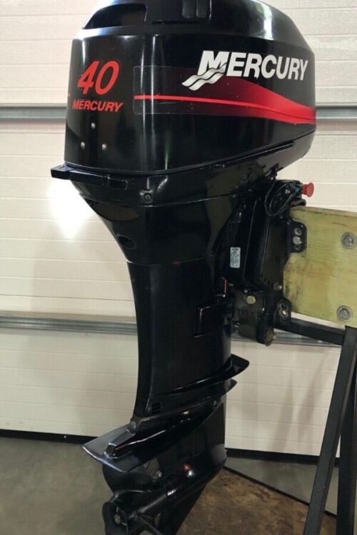 2001 Mercury 40hp 4 Stroke Outboard motor