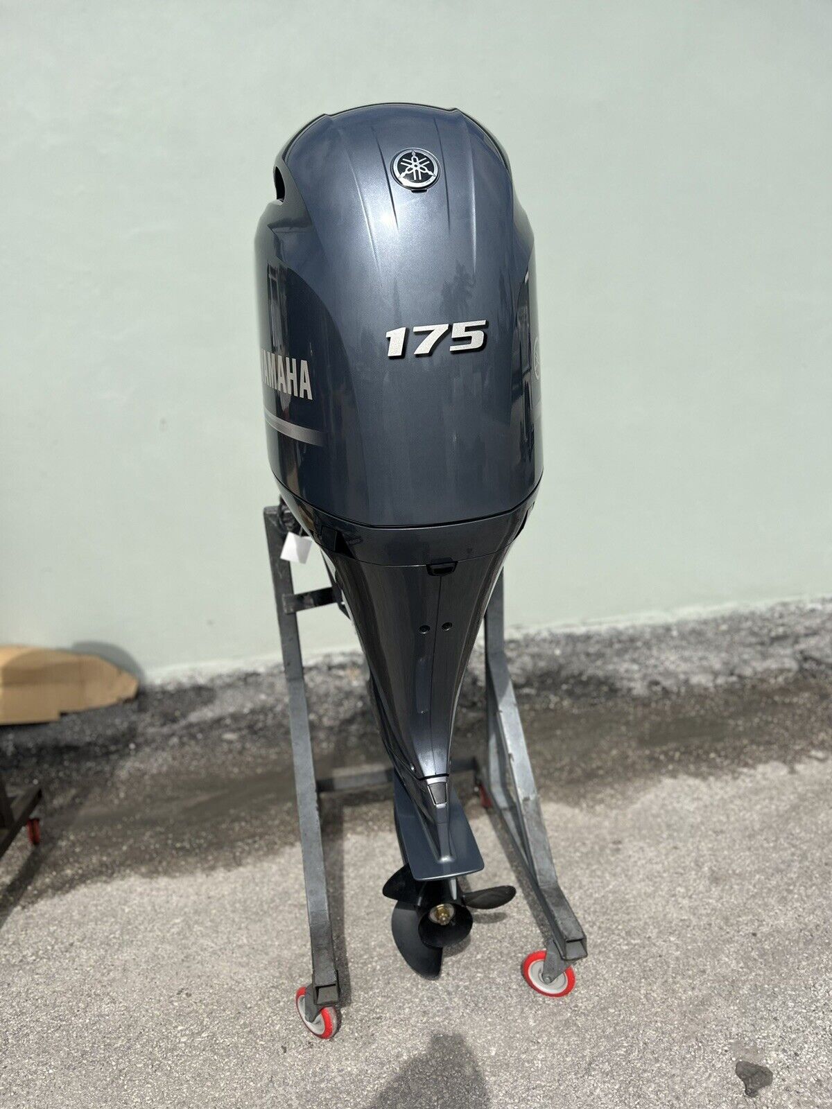 2021 Yamaha 175hp 4 Stroke 25 shaft Outboard Motor - Image 2
