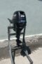2013 Suzuki 20hp 4-Stroke 15” outboard motor with handle