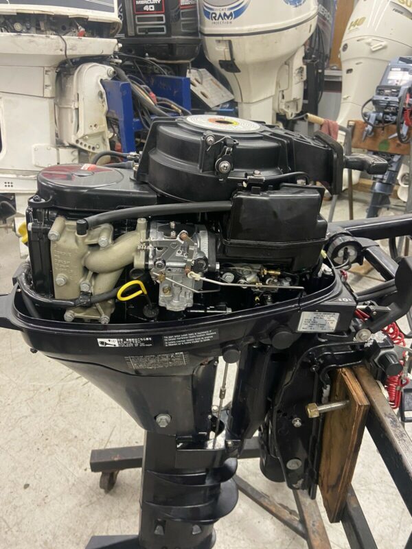 2009 Tohatsu 9.8hp 4 Stroke Outboard Motor - Image 3