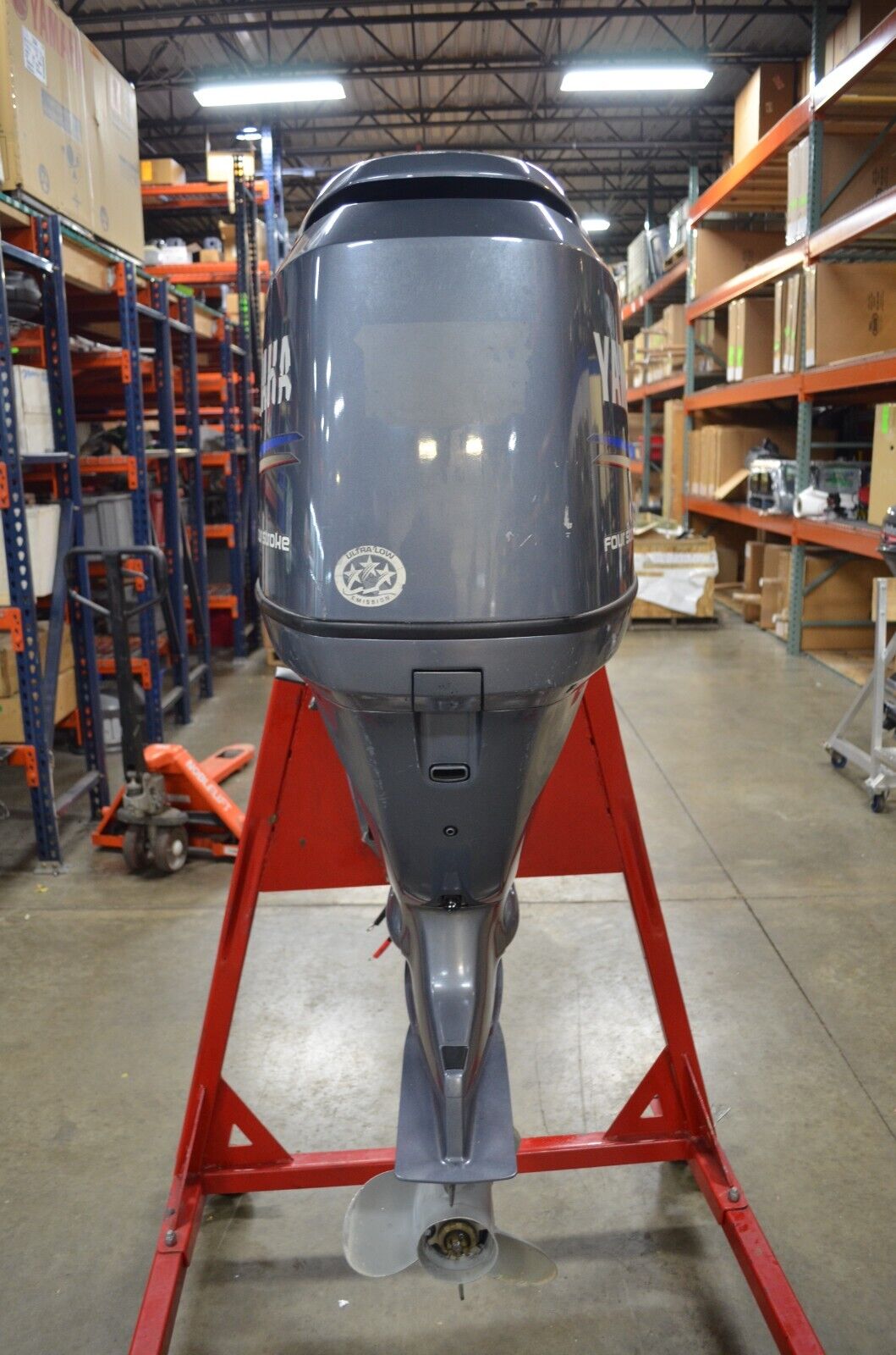 2005 Yamaha 115hp 4stroke 20 in EFI Remote Outboard Motor - Image 2