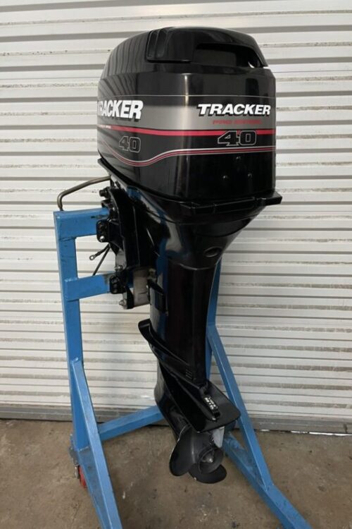 2001 Mercury Tracker 40hp 40ELPTO 2 Stroke 20 Shaft Outboard Motor