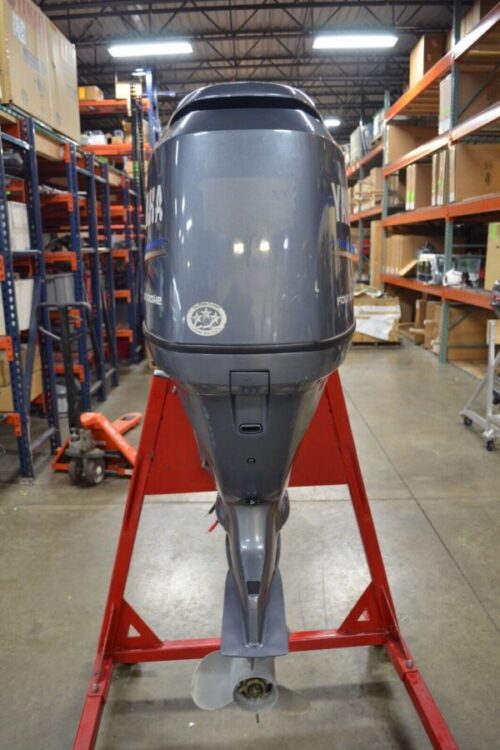 2005 Yamaha 115hp 4stroke 20 in EFI Remote Outboard Motor