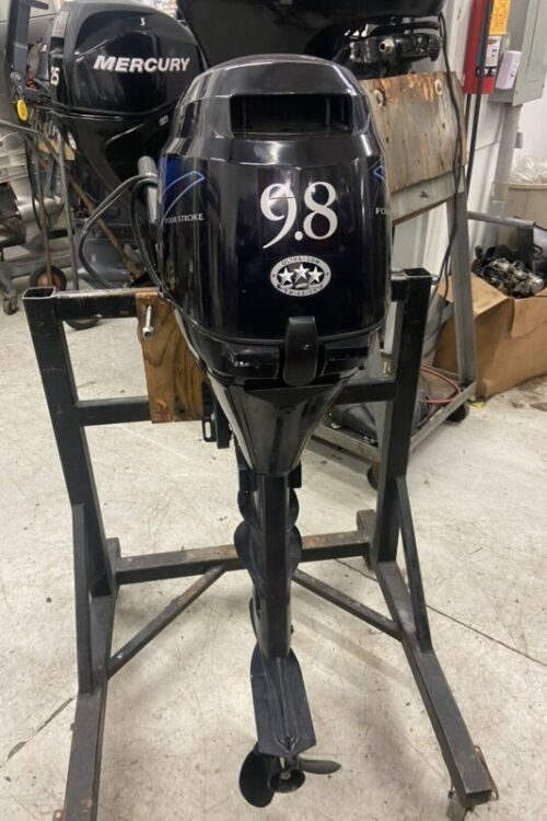 2009 Tohatsu 9.8hp 4 Stroke Outboard Motor