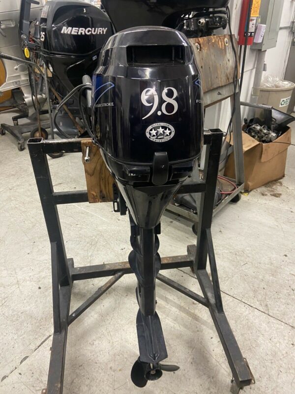 2009 Tohatsu 9.8hp 4 Stroke Outboard Motor