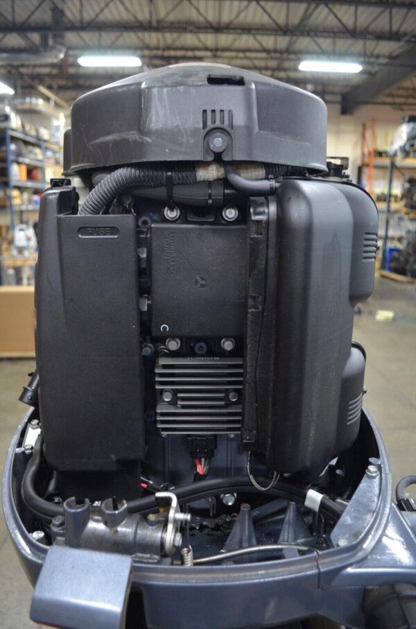 2005 Yamaha 115hp 4stroke 20 in EFI Remote Outboard Motor - Image 3