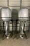 2009 Twin Honda Bf225-225Hp 25″ 4-Stroke-Counterotating outboard Motors