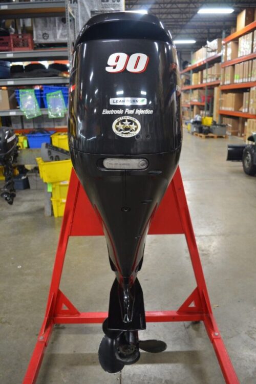2013 Suzuki 90hp 4 stroke 20 Shaft Remote Outboard Motor