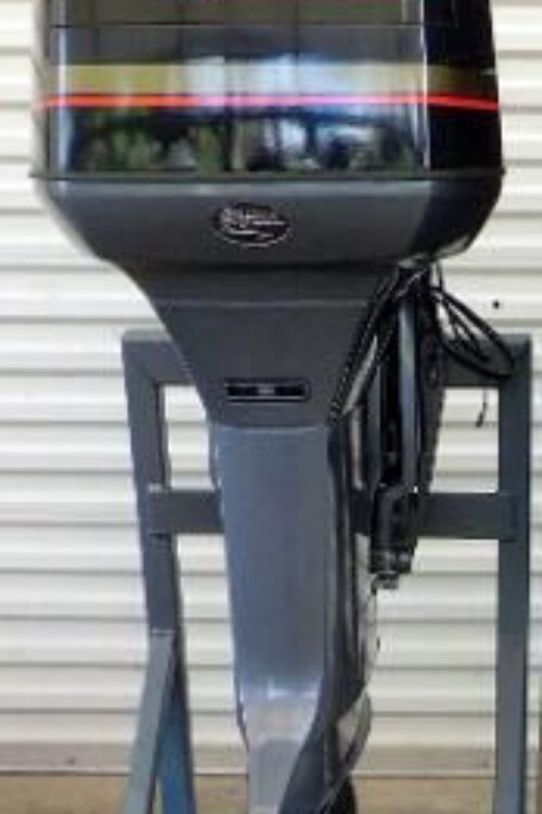 2001 Yamaha 250hp  Salt Water II Series 2 Stroke Outboard Motor