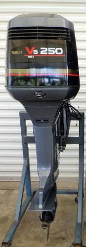 2001 Yamaha 250hp  Salt Water II Series 2 Stroke Outboard Motor