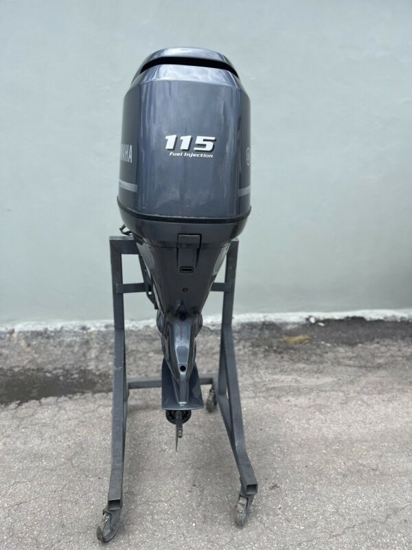 2009 Yamaha 115hp 4 Stroke 25” Outboard Motor