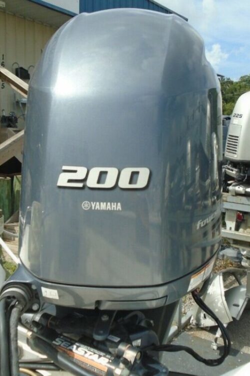 2016-Yamaha F200hp 4-Stroke 25” Outboard Motor