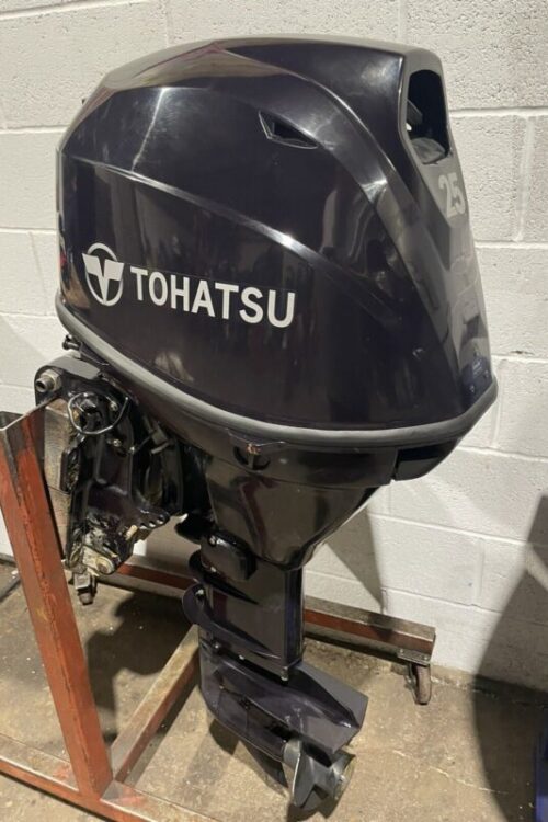 2022 TOHATSU 25HP 4 STROKE EFi POWER TRIM LONG SHAFT Outboard REMOTES