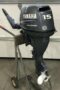 2009 Yamaha 15hp 4-stroke with Tiller-Handle Outboard Motor