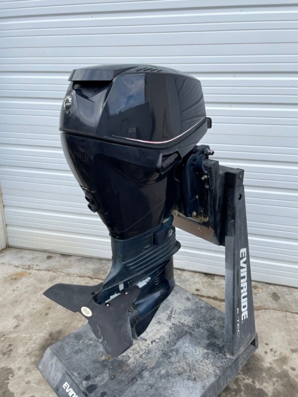 2006 Evinrude Etec 50HP outboard engine with a 20″ Shaft
