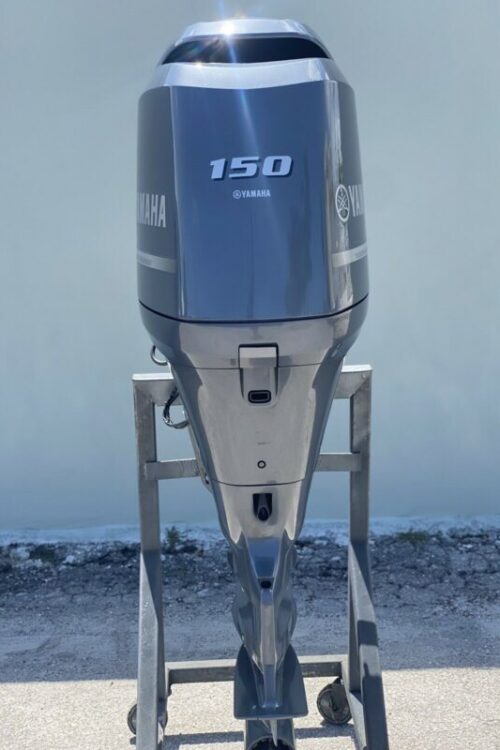 2013 Yamaha 150Hp 4-Stroke 25 Outboard Motor