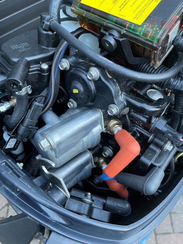 2012 Evinrude Etec 30HP 2-Stroke Outboard Motor - Image 4