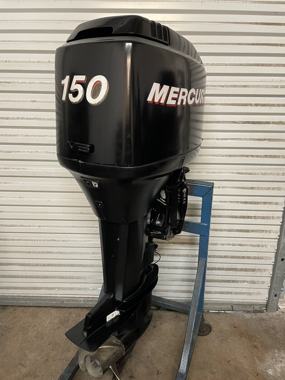 2003 Mercury 150hp 150XL 2 Stroke outboard motor - Image 2