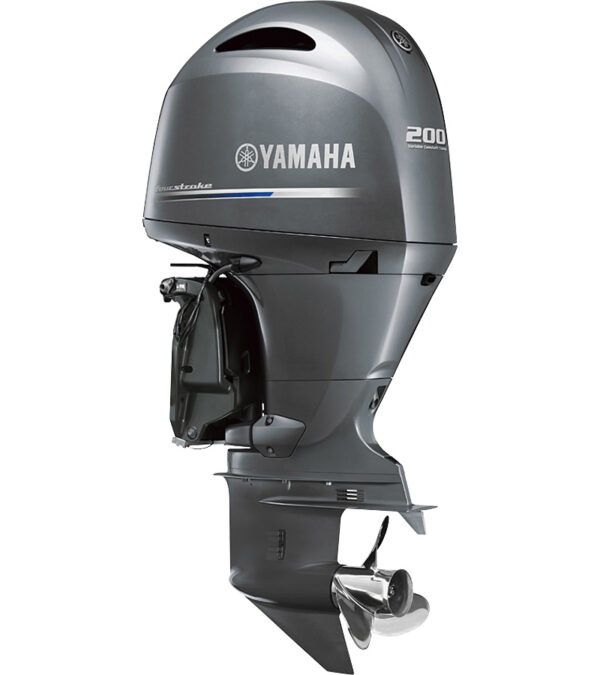 Yamaha F200XA Outboard Motor Four Stroke High Power