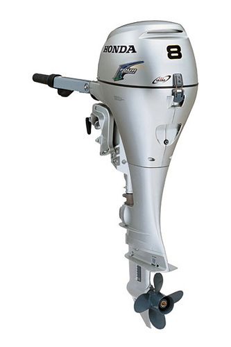 Honda BFP8DK3LRT Outboard Motor Four Stroke