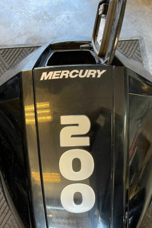 0670 OEM Mercury 175 200 225 HP Top Cowling 8M0142178