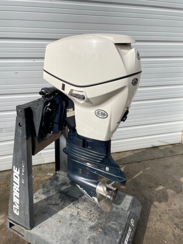2006 Evinrude Etec 60HP Outboard Engine 2 Stroke 20″ Shaft With Rigging