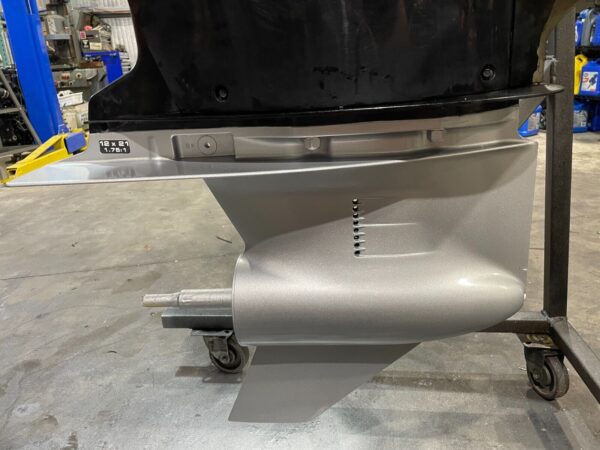 2017 Mercury 350hp Verado 4-Stroke 25-Shaft Outboard Motor - Image 3