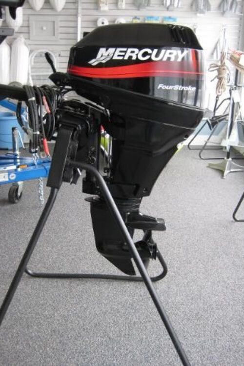2002 Mercury 15hp 4 Stroke Outboard Motor