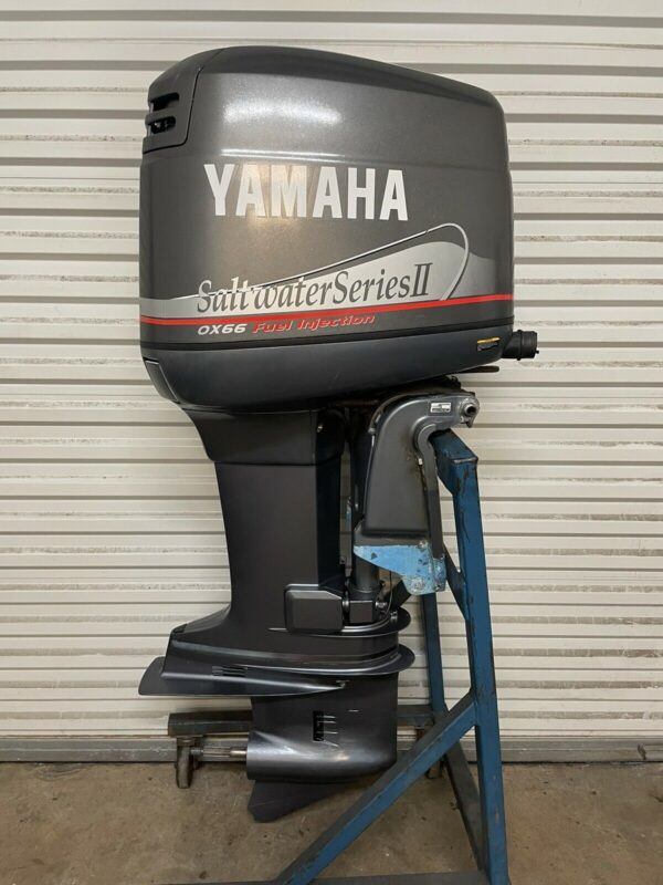 2002 Yamaha 200hp EFI-OX66-Salt-Water-Series-II 2 Stroke Outboard Motor - Image 3