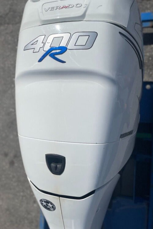 2017 Mercury 400R XL Verado(L6) 4-Stroke Outboard Engine