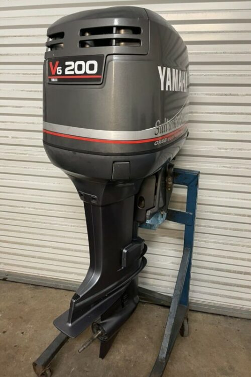 2002 Yamaha 200hp EFI-OX66-Salt-Water-Series-II 2 Stroke Outboard Motor
