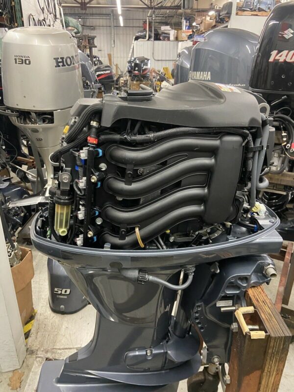 2013 Yamaha 50hp 4 Stroke 20 shaft Outboard Motor - Image 4
