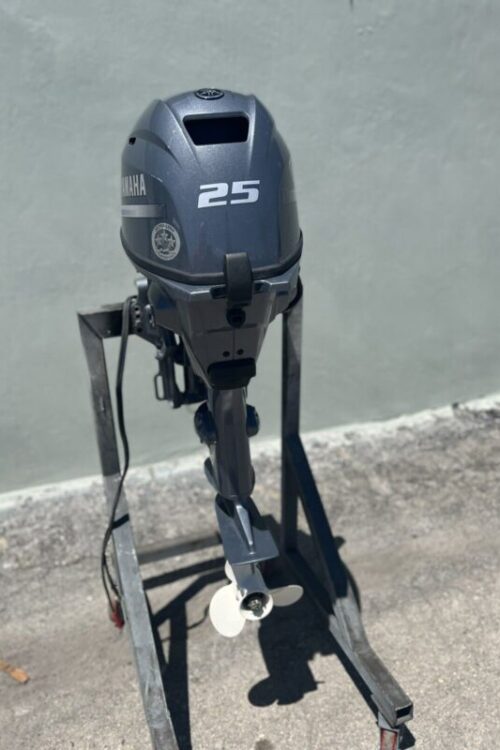 2022 Yamaha 25hp 4-Stroke 25-Shaft Outboard Motor