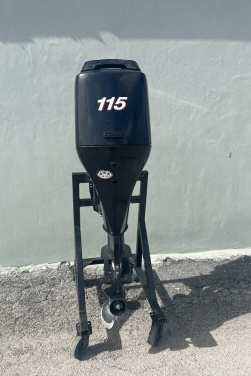 2006 MERCURY 115HP 4 STROKE OUTBOARD MOTOR WITH 25″ SHAFT
