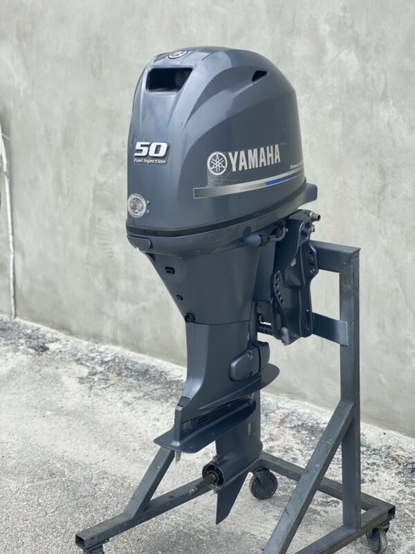 2013 Yamaha 50Hp 4-Stroke 20” Outboard-Motor