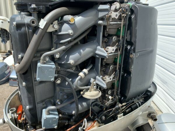 2010 Honda 90hp 4 stroke 25” Outboard Motor - Image 2