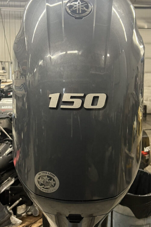 2022 Yamaha F150XB 4 Stroke 25 Shaft Outboard Motor