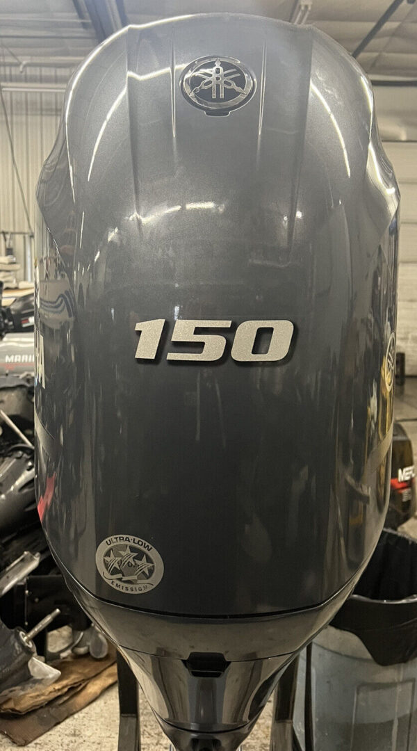 2022 Yamaha F150XB 4 Stroke 25 Shaft Outboard Motor