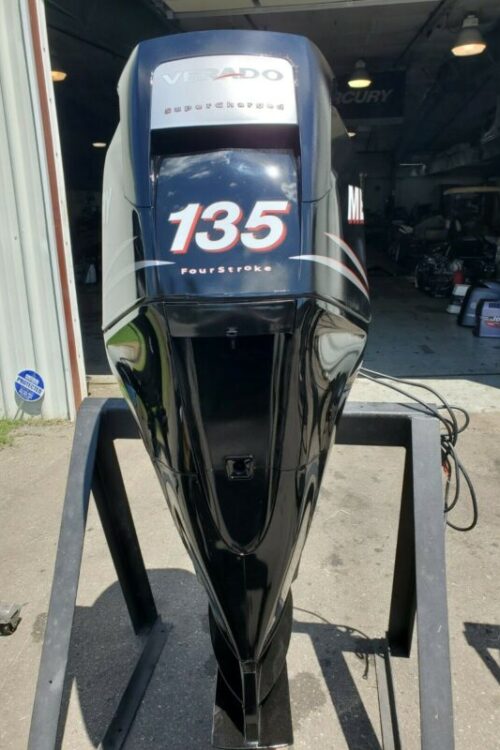2006 Mercury 135HP Verado 4 Stroke 25” 4-Cyl EFI Outboard Motor