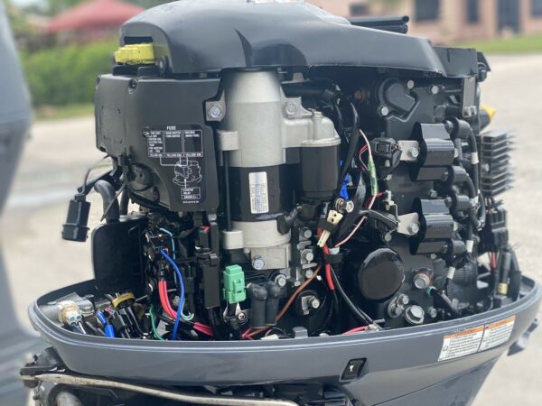2013 Yamaha 50Hp 4-Stroke 20” Outboard-Motor - Image 2