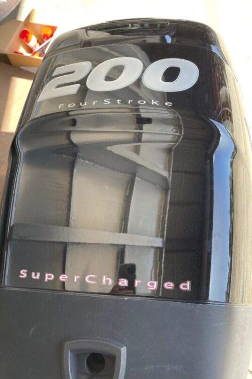 2006 Mercury 200hp Verado 4-Stroke Outboard-Motor