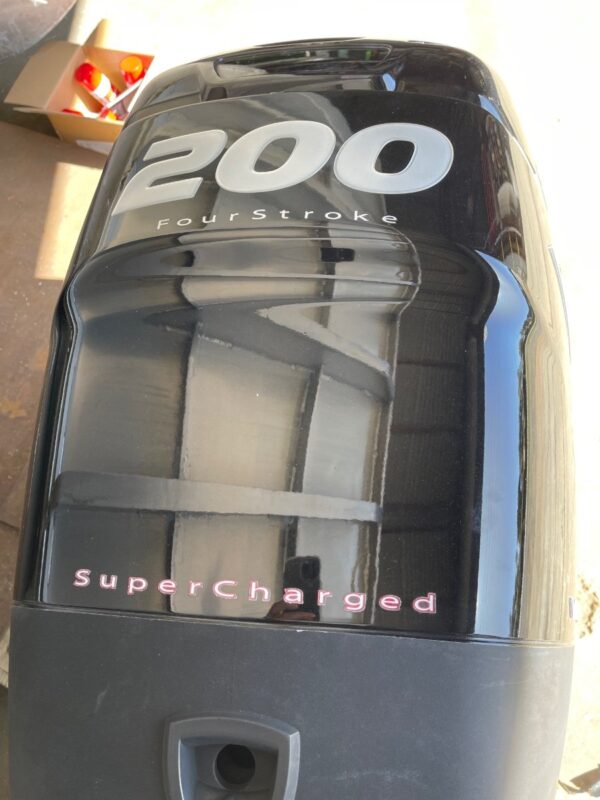 2006 Mercury 200hp Verado 4-Stroke Outboard-Motor