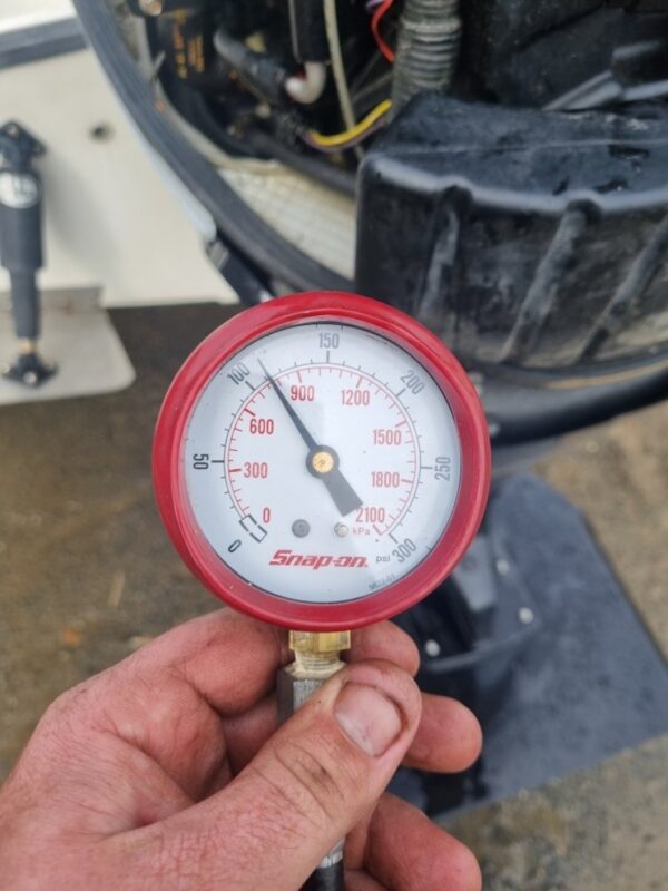 2006 Mercury 200hp Verado 4-Stroke Outboard-Motor - Image 3