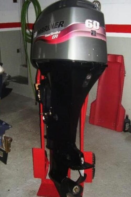 2010 Mariner 60hp 4 Stroke 20 Shaft Outboard Motor