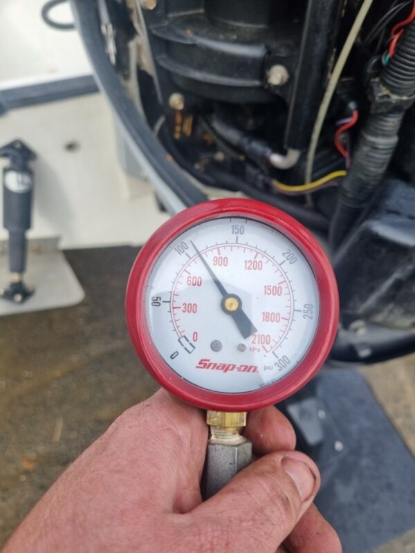 2006 Mercury 200hp Verado 4-Stroke Outboard-Motor - Image 4