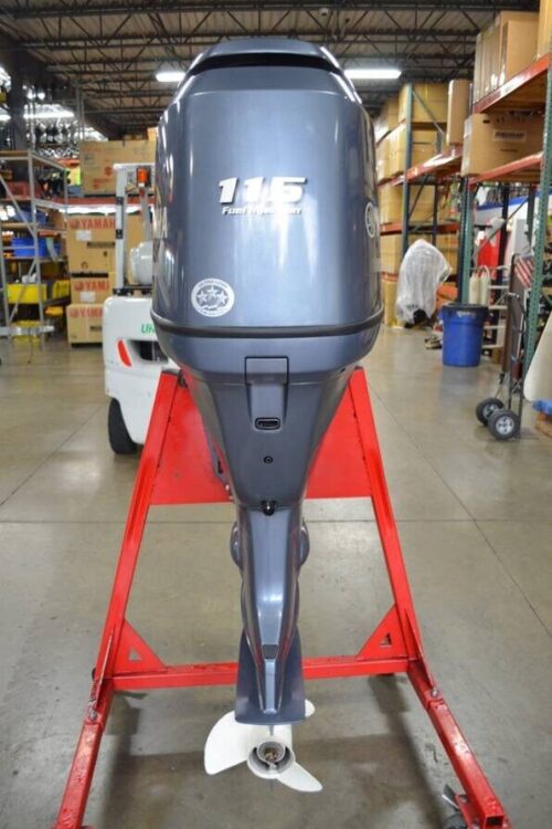 2013 Yamaha F115XA 115hp 4 Stroke 25 Shaft Outboard Motor