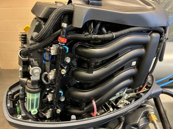 2022 Yamaha FT50, 50hp 4 Stroke High-Trust Outboard Engine - Image 3