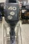 2002 Yamaha 40 HP 3 Cylinder Carbureted 4-Stroke 20″ (L) Outboard Motor